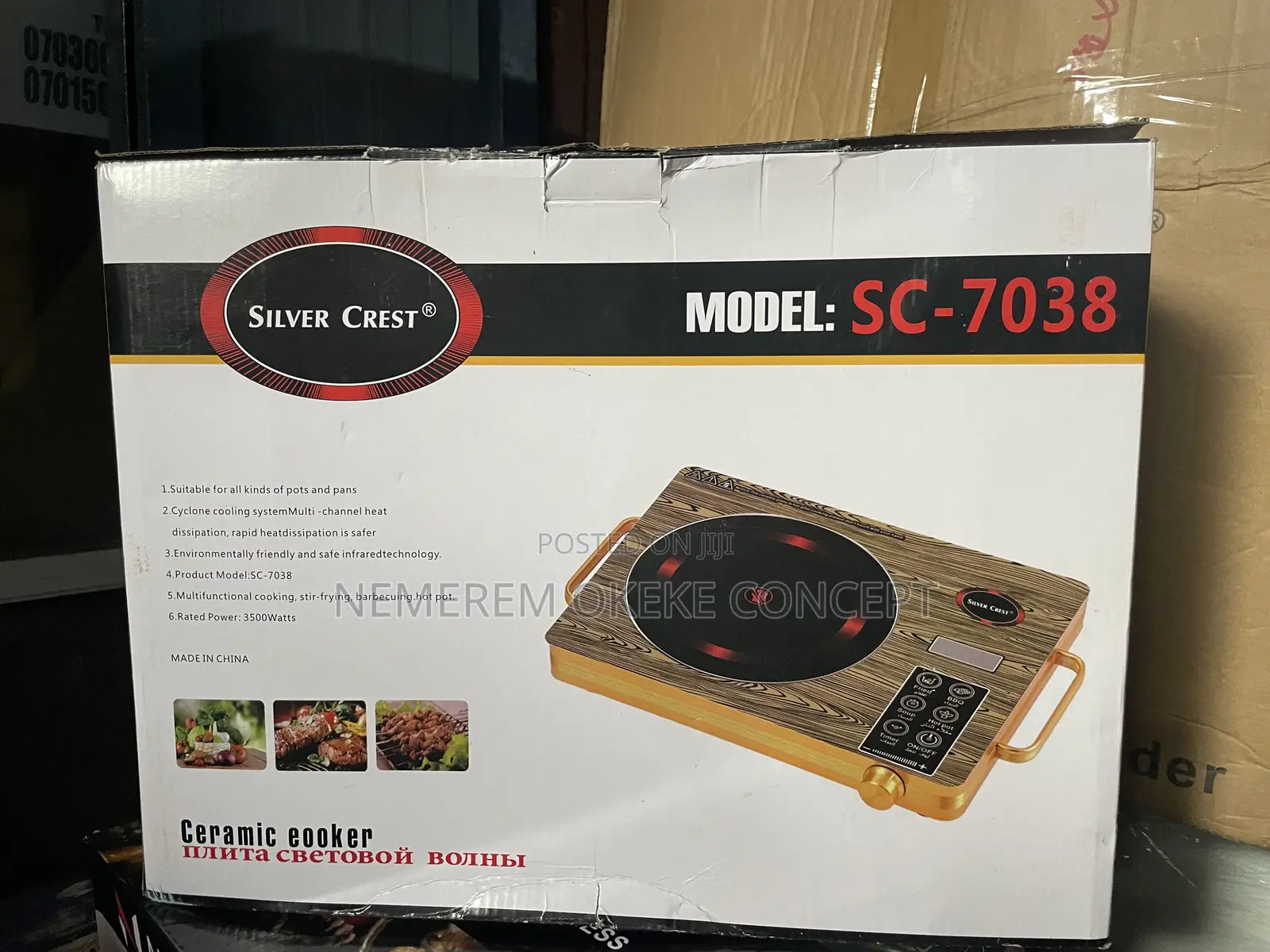 Silver Crest Ceramic Cooker