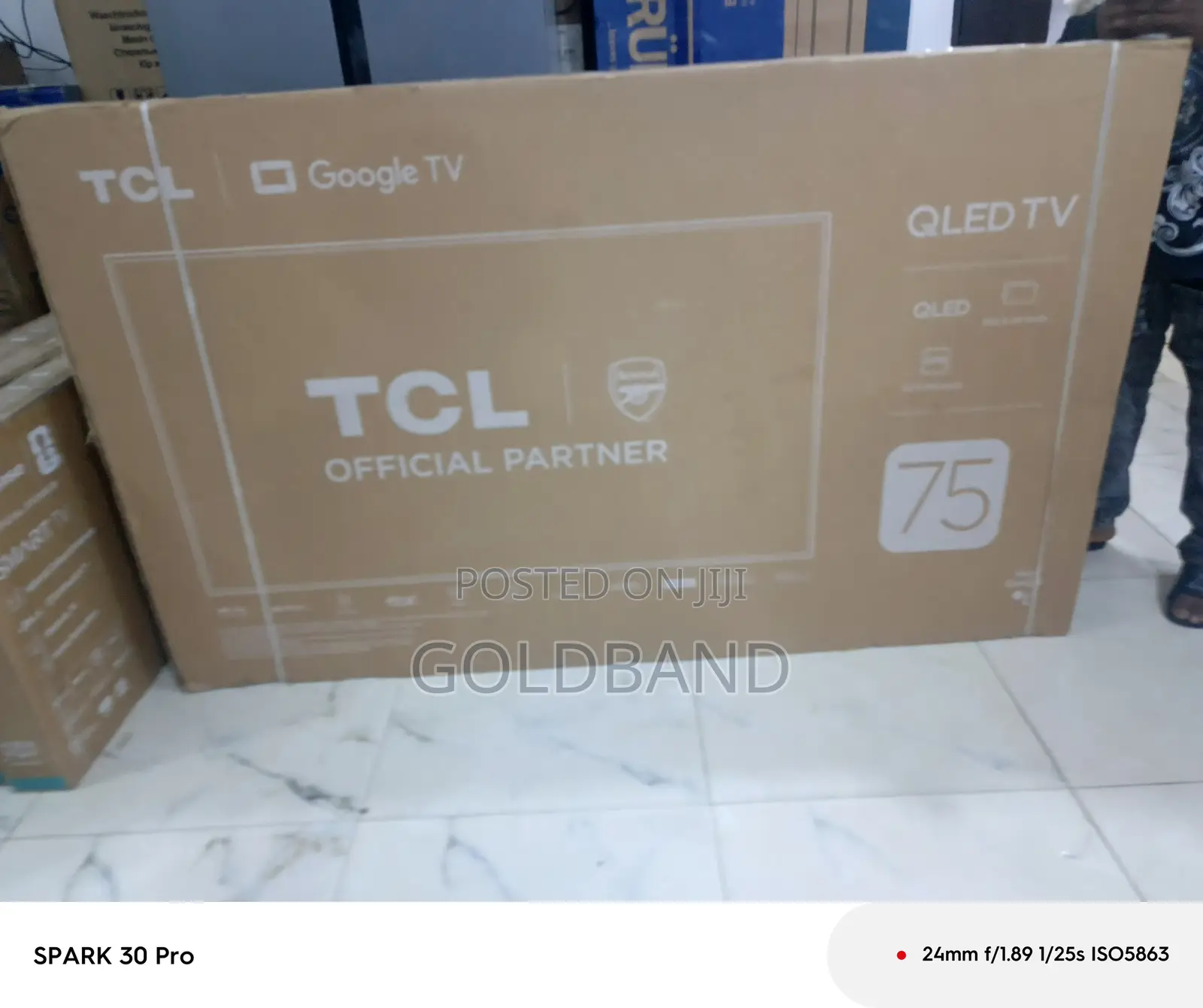 TCL Pk75 75-Inch Ultra Hd Qled Tv