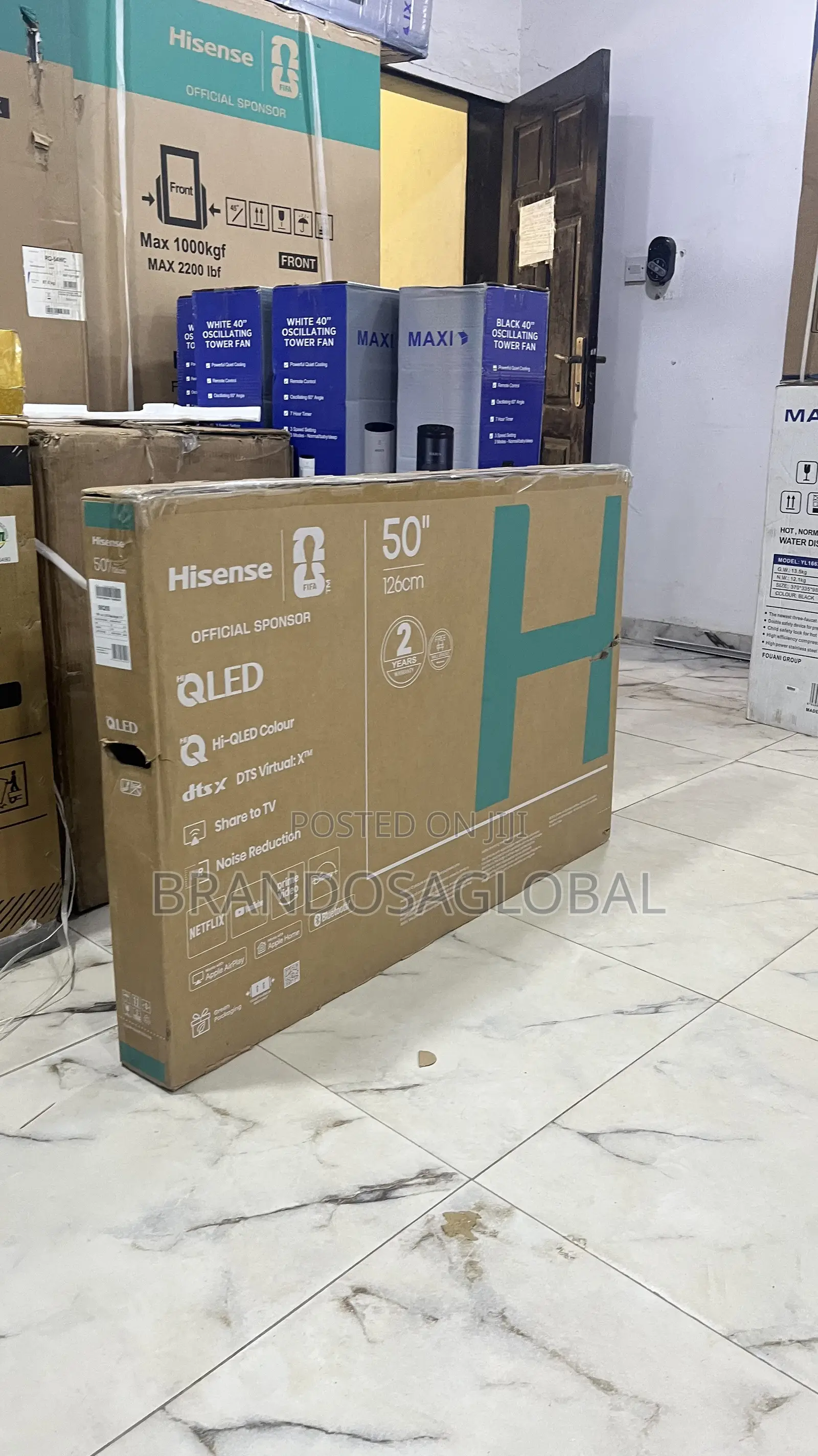Hisense 50q5s Qled Smart Television – Premium Family Tv