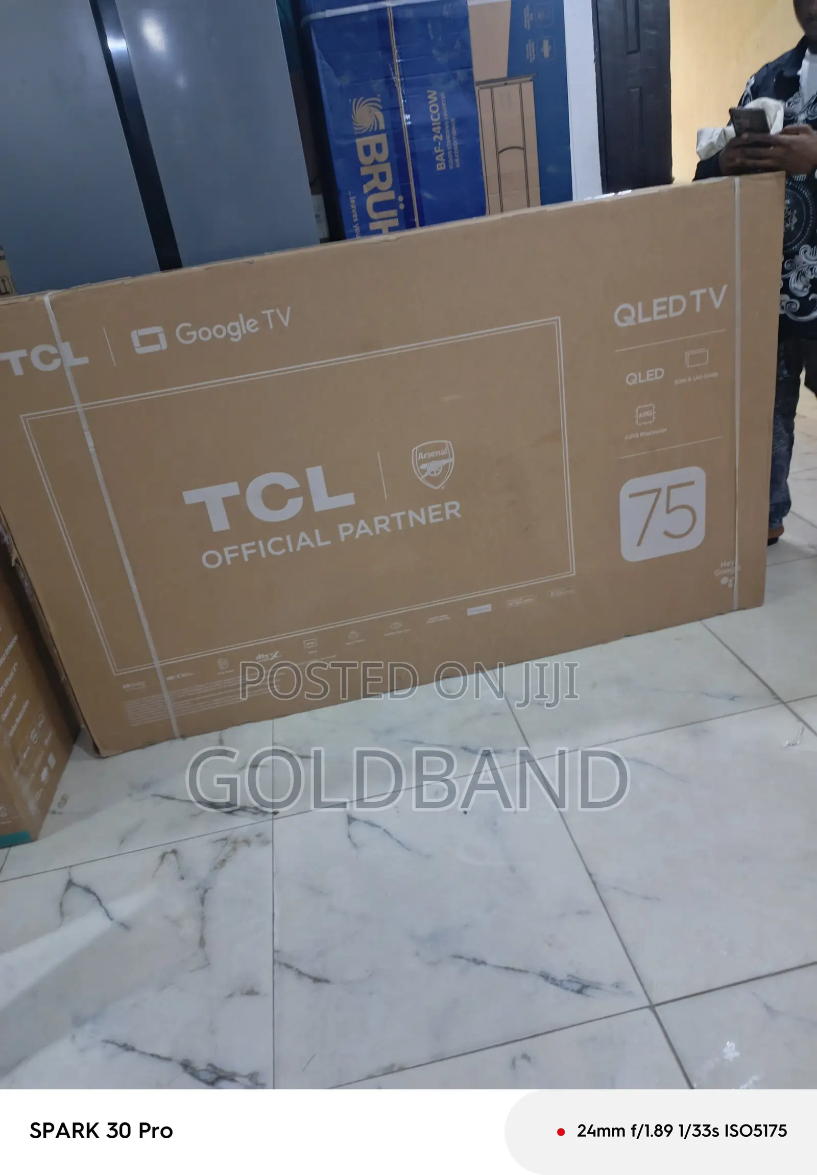 TCL 75-Inch Qled Tv Pk75