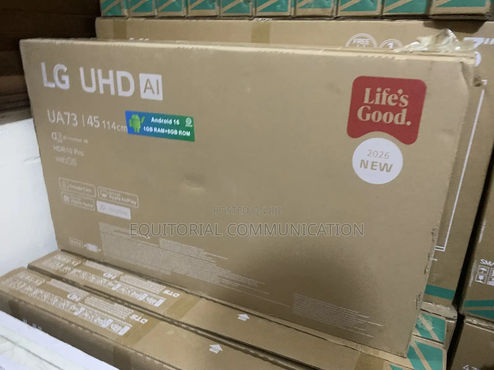 Lg Ua73 Smart Entertainment Tv 45inch