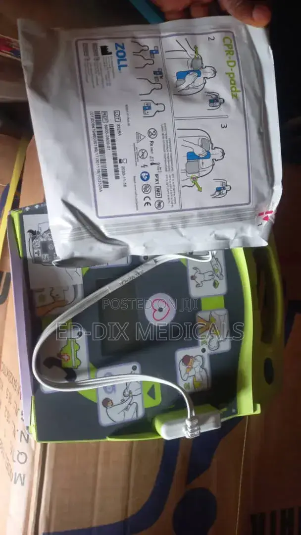 Zoll Aed Plus Automatic Defibrillator