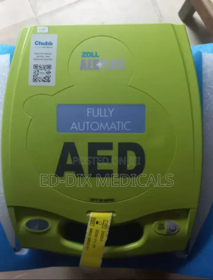 Zoll Aed Plus Automatic Defibrillator