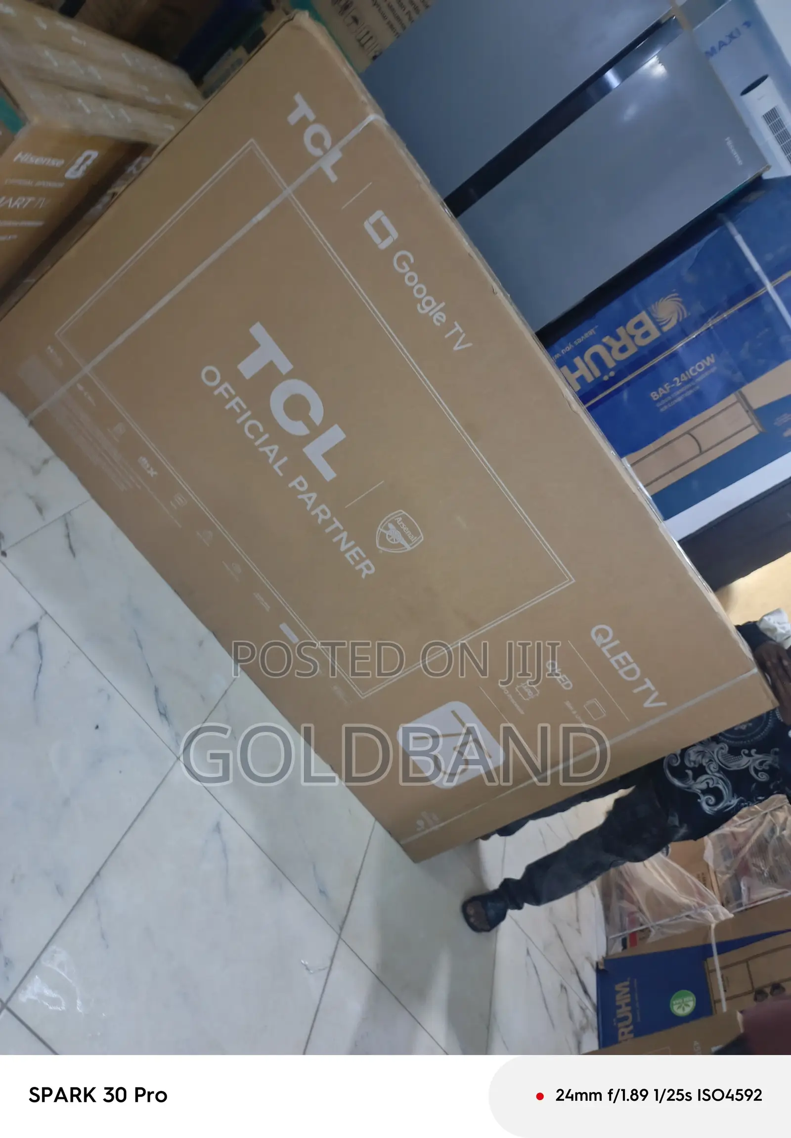 TCL 75p7k Smart 75-Inch Qled Television