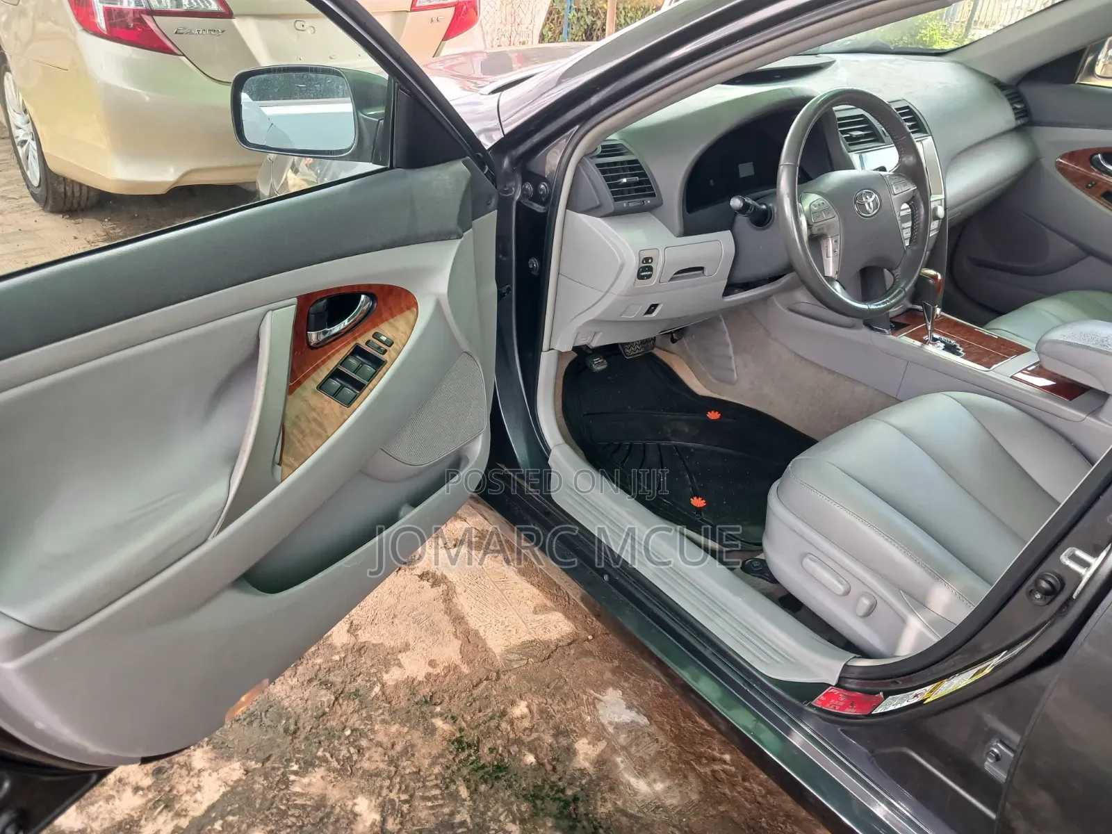 Toyota Camry XLE V6 4dr Sedan (3.5L 6cyl 6AM) 2010 Gray