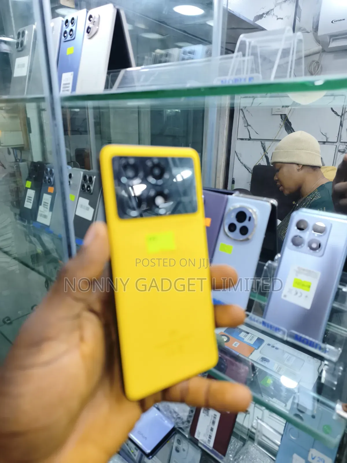 Xiaomi Poco X6 Pro 512 GB Yellow