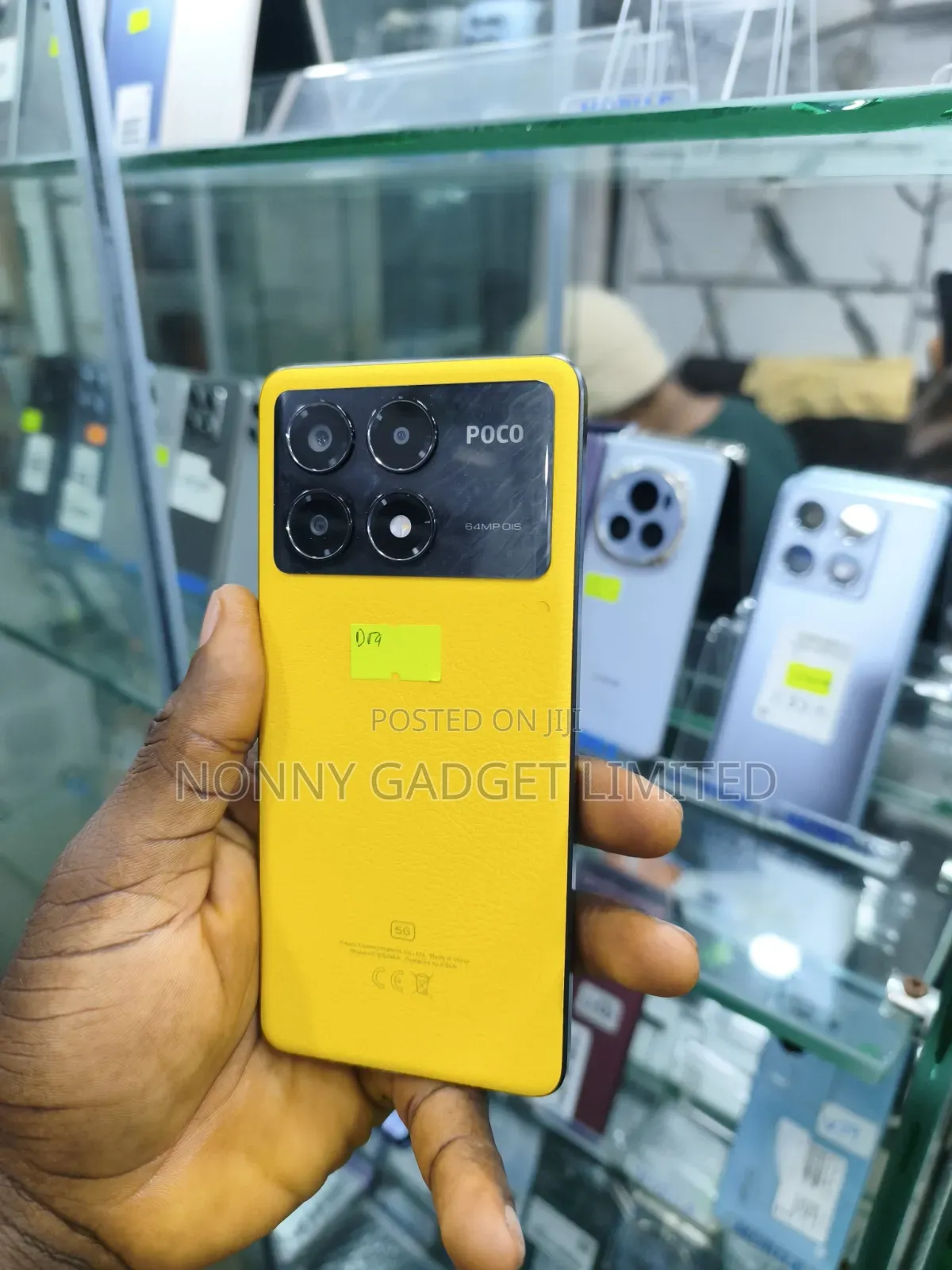 Xiaomi Poco X6 Pro 512 GB Yellow