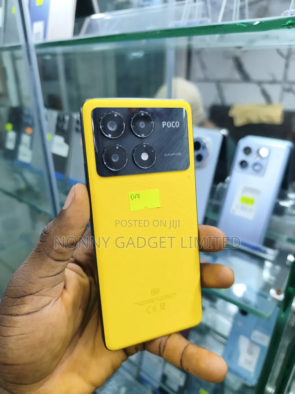 Xiaomi Poco X6 Pro 512 GB Yellow