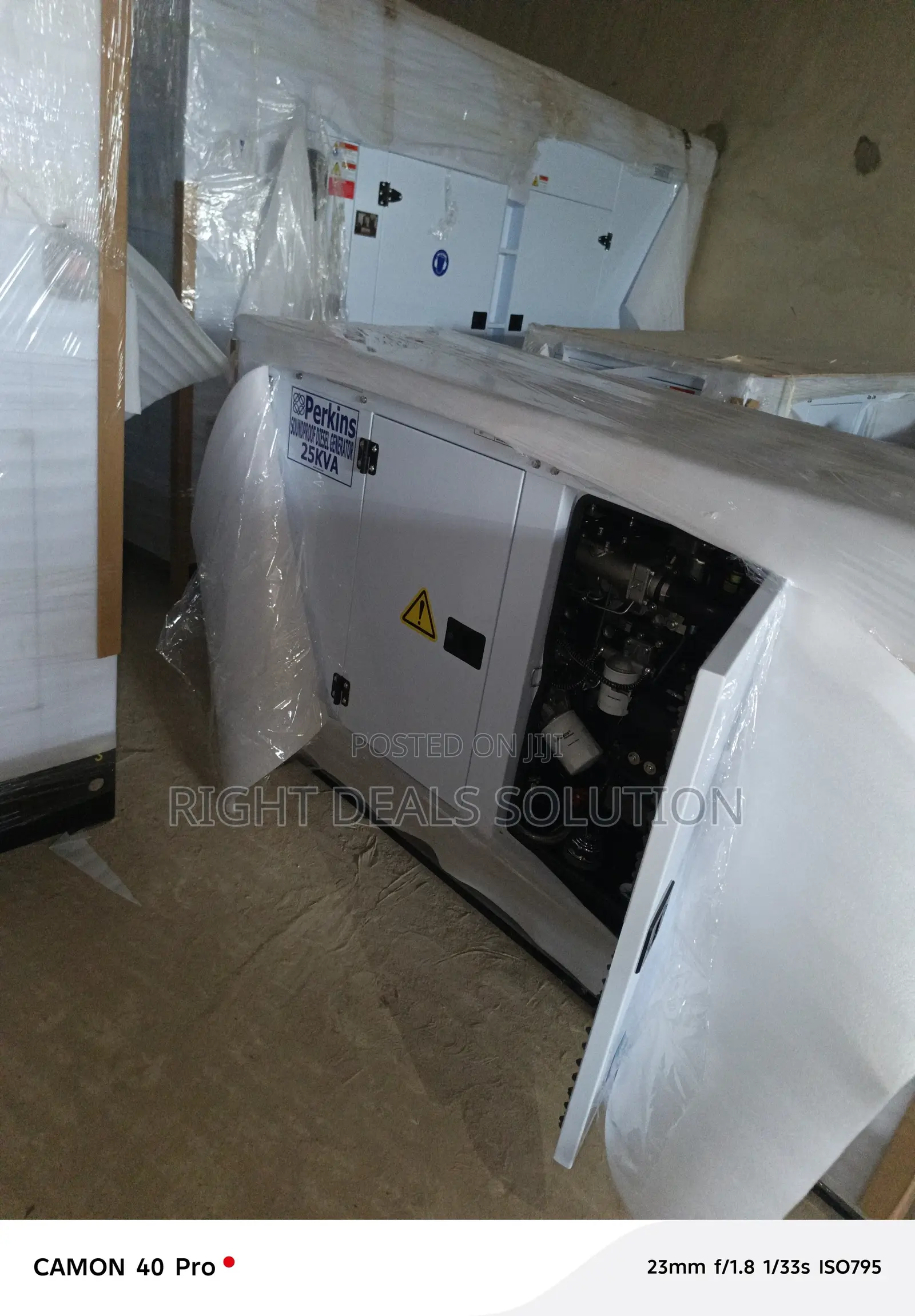 Genuine Perkins 25kva Generator Set