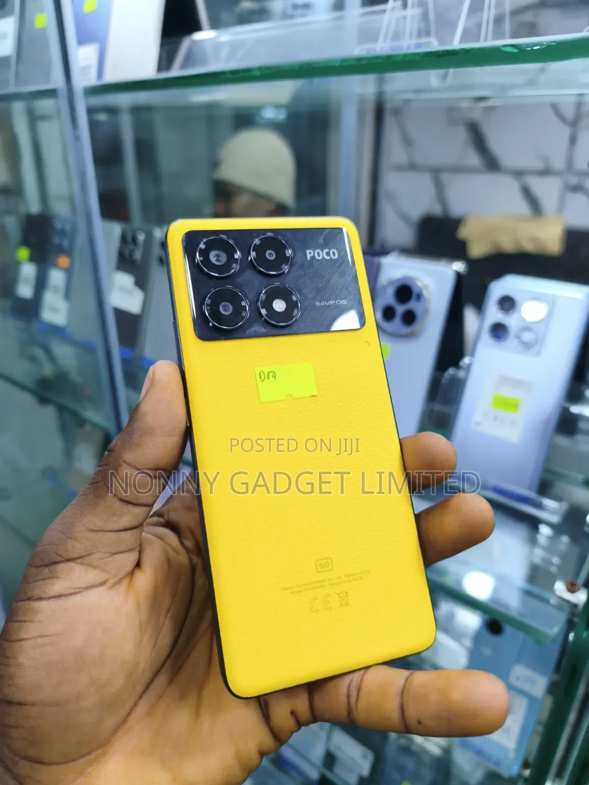 Xiaomi Poco X6 Pro 512 GB Yellow