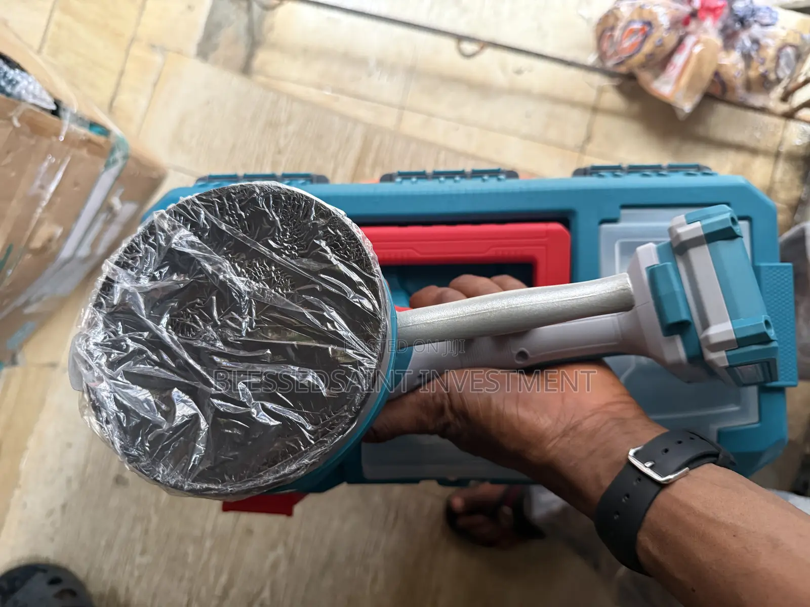 Total Cordless Tile Vibrator Machine 20volts