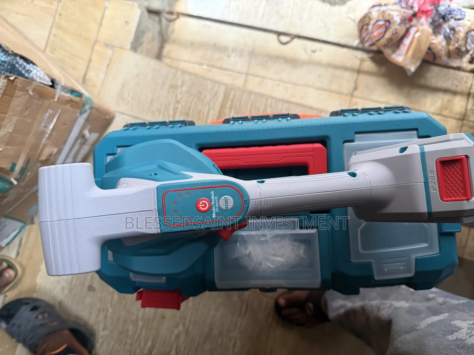 Total Cordless Tile Vibrator Machine 20volts