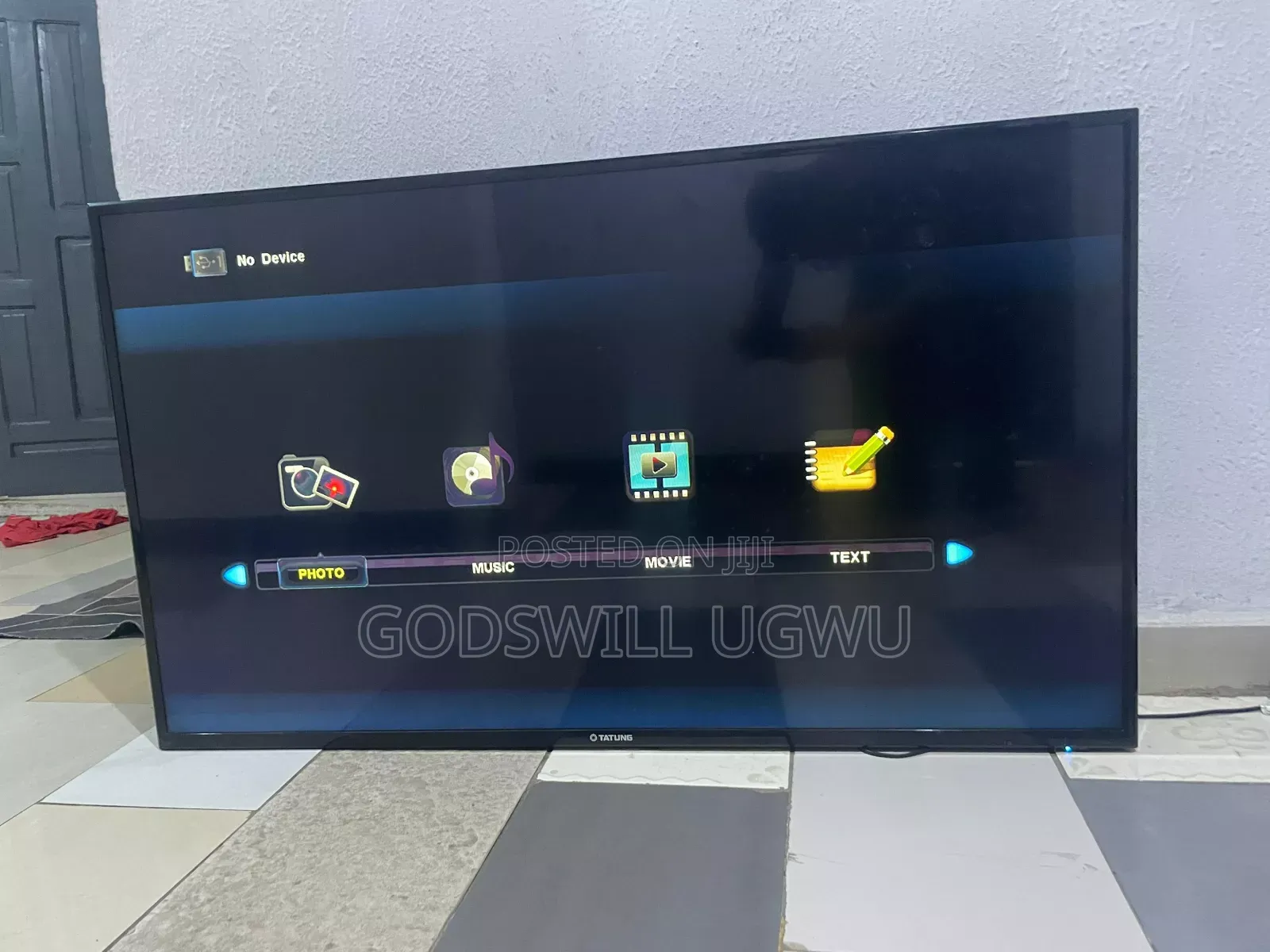 The Tatung Dh-5510 Is a 55-Inch Full Hd Led TV