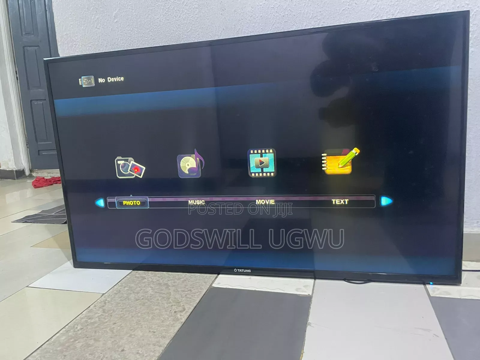 The Tatung Dh-5510 Is a 55-Inch Full Hd Led TV