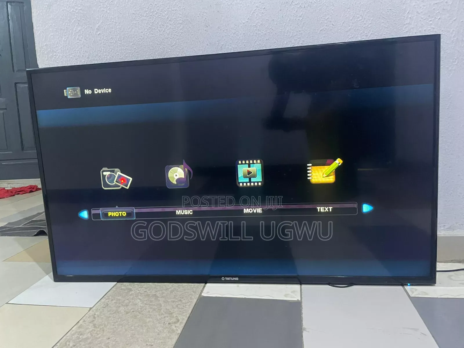 The Tatung Dh-5510 Is a 55-Inch Full Hd Led TV