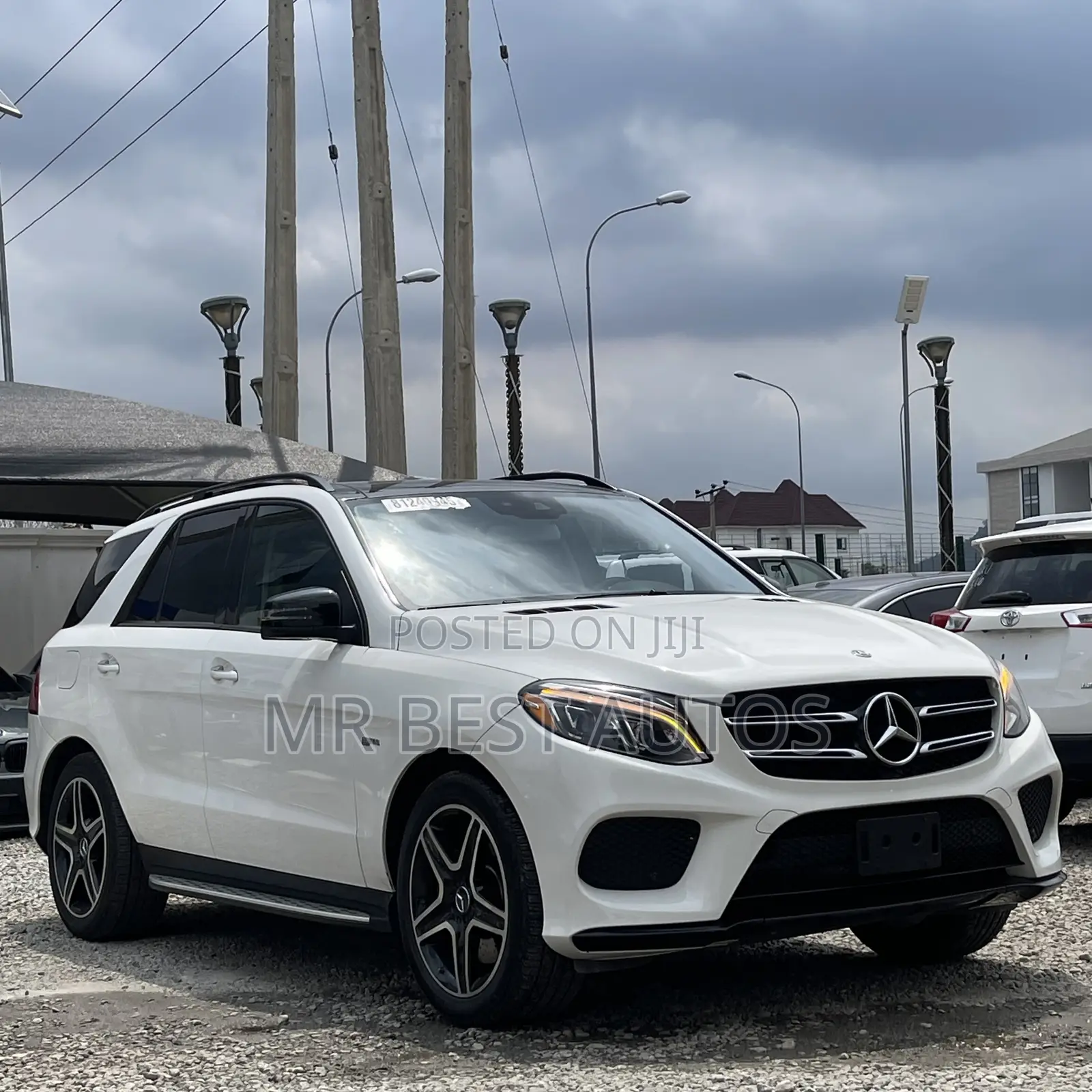 Mercedes-Benz GLE-Class AMG GLE 43 4MATIC 2018 White