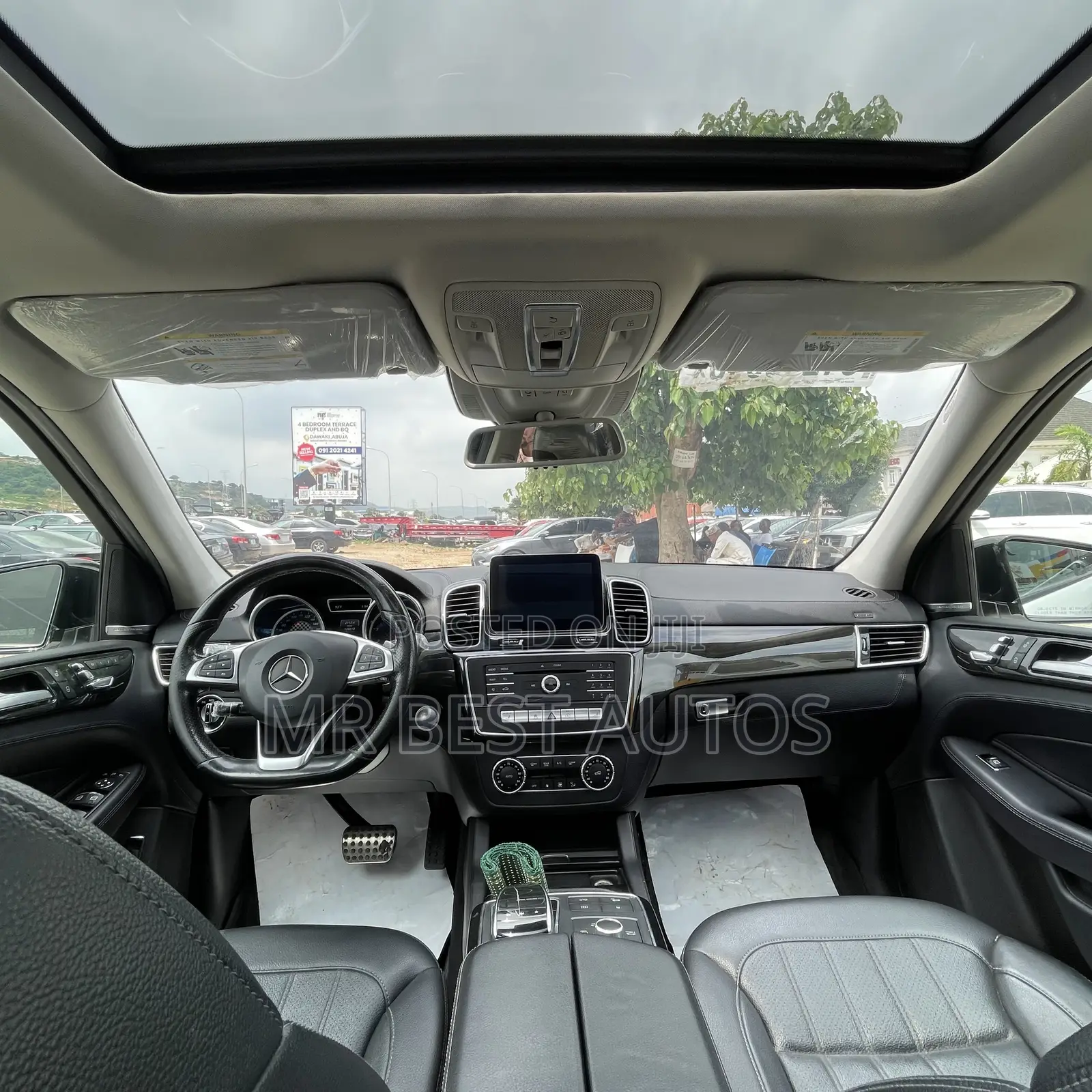 Mercedes-Benz GLE-Class AMG GLE 43 4MATIC 2018 White