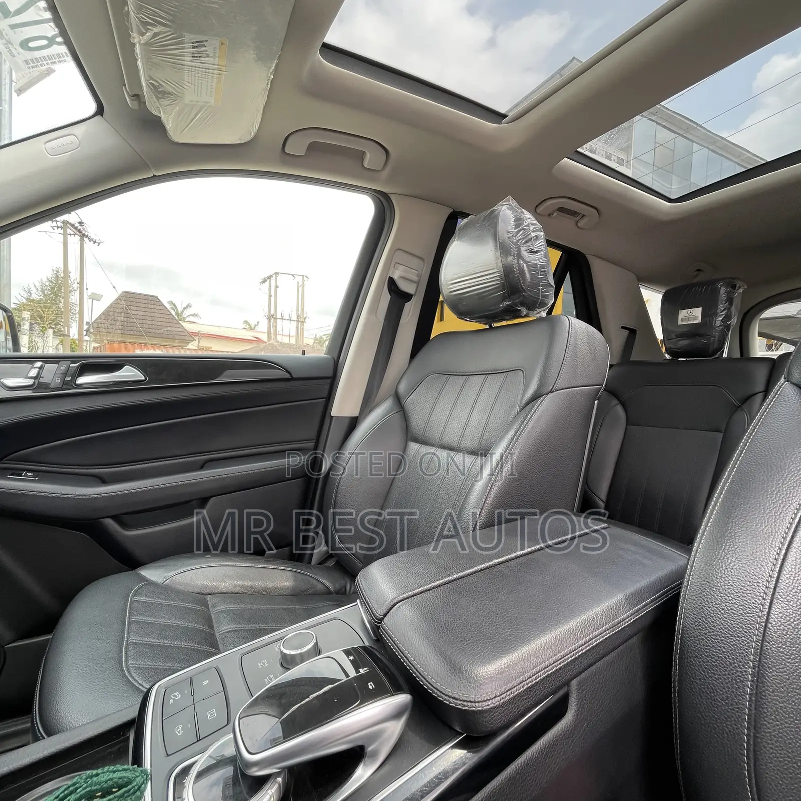 Mercedes-Benz GLE-Class AMG GLE 43 4MATIC 2018 White