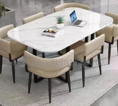 Marble Dining Set