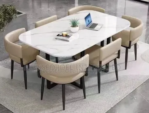 Marble Dining Set