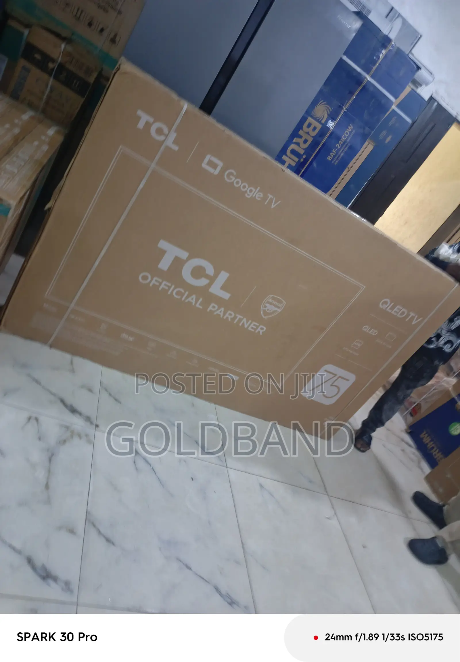 TCL 75p7k 75" Ultra Hd Smart Tv