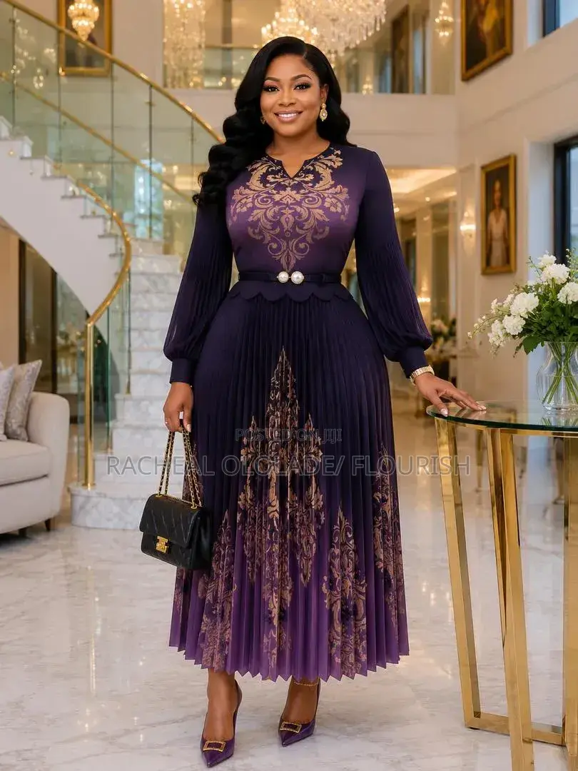 Elegant Miyaki Dress