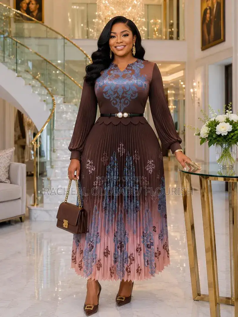 Elegant Miyaki Dress