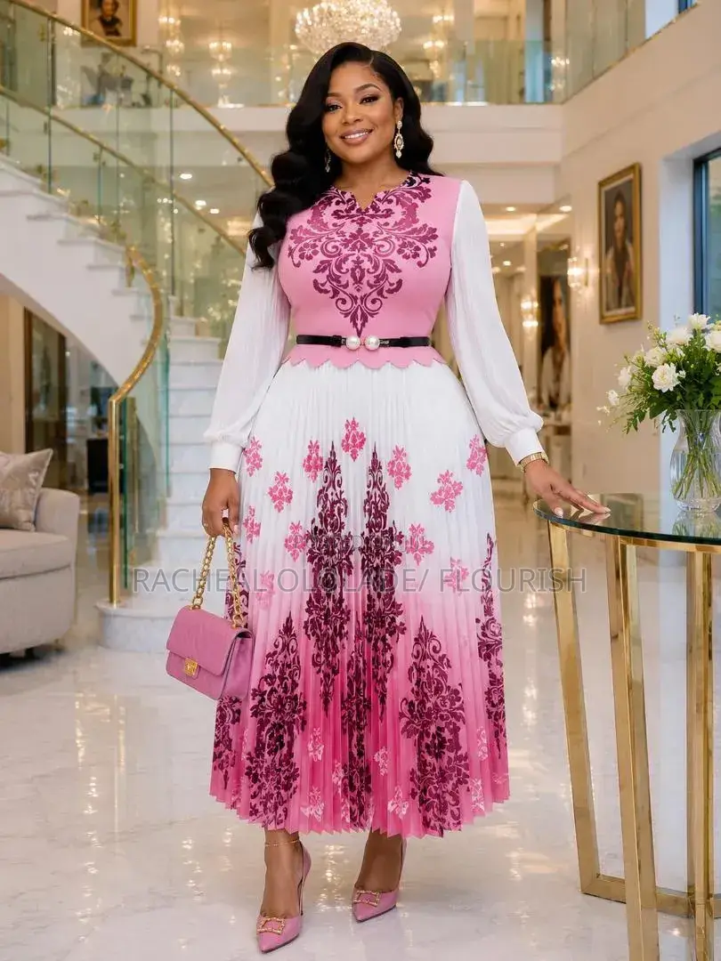 Elegant Miyaki Dress