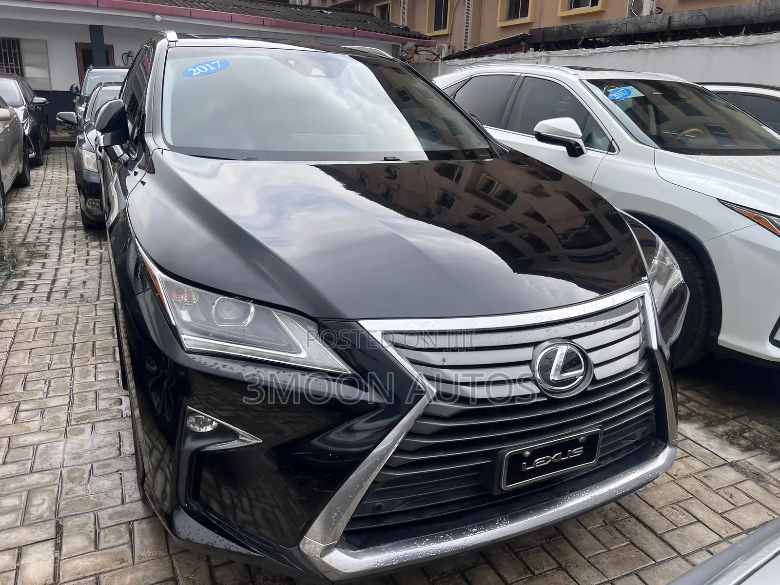 Lexus RX 350 AWD 2017 Black