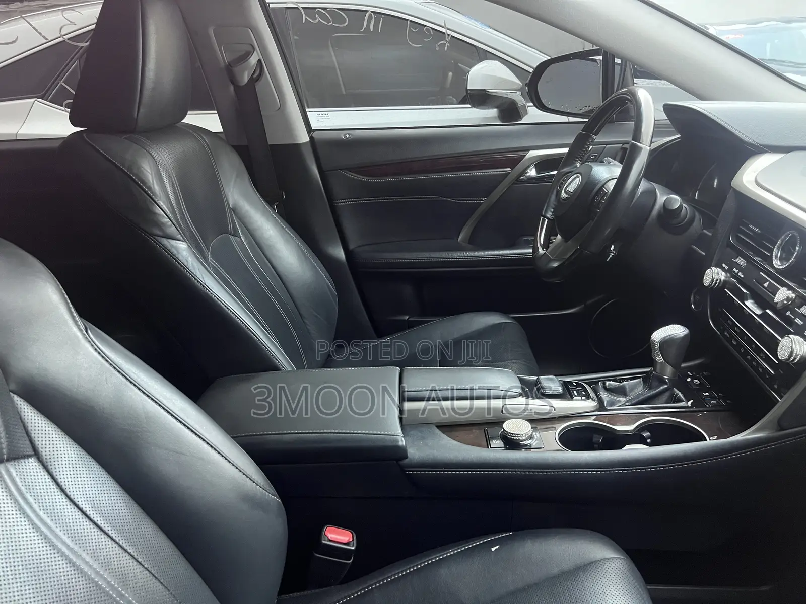 Lexus RX 350 AWD 2017 Black
