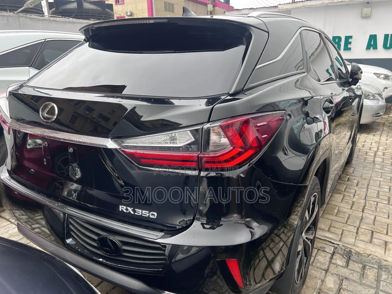Lexus RX 350 AWD 2017 Black
