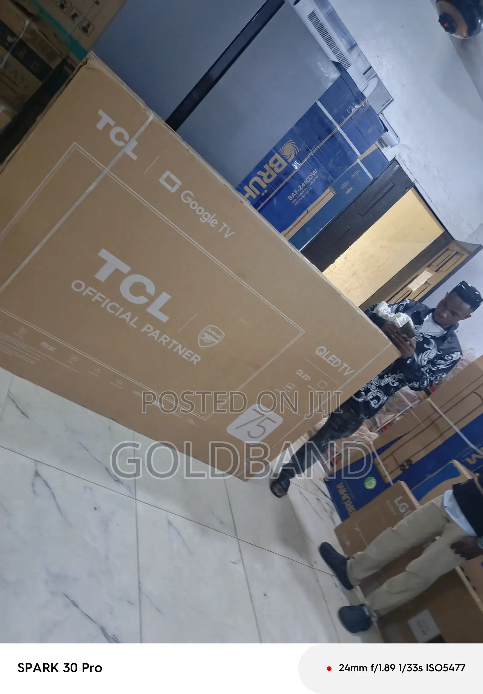 TCL 75-Inch Premium Qled Tv 75p7k