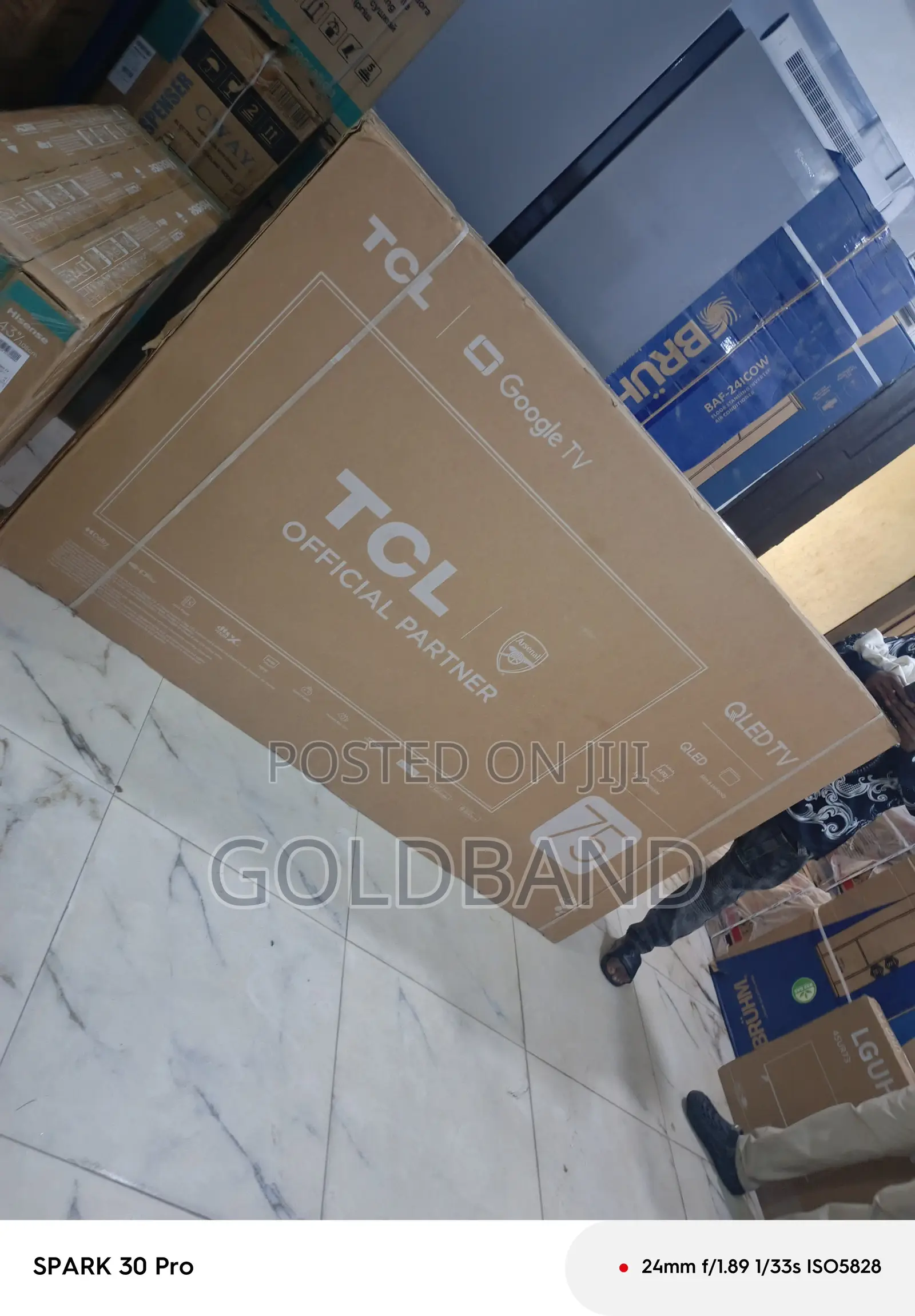 TCL 75-Inch Premium Qled Tv 75p7k