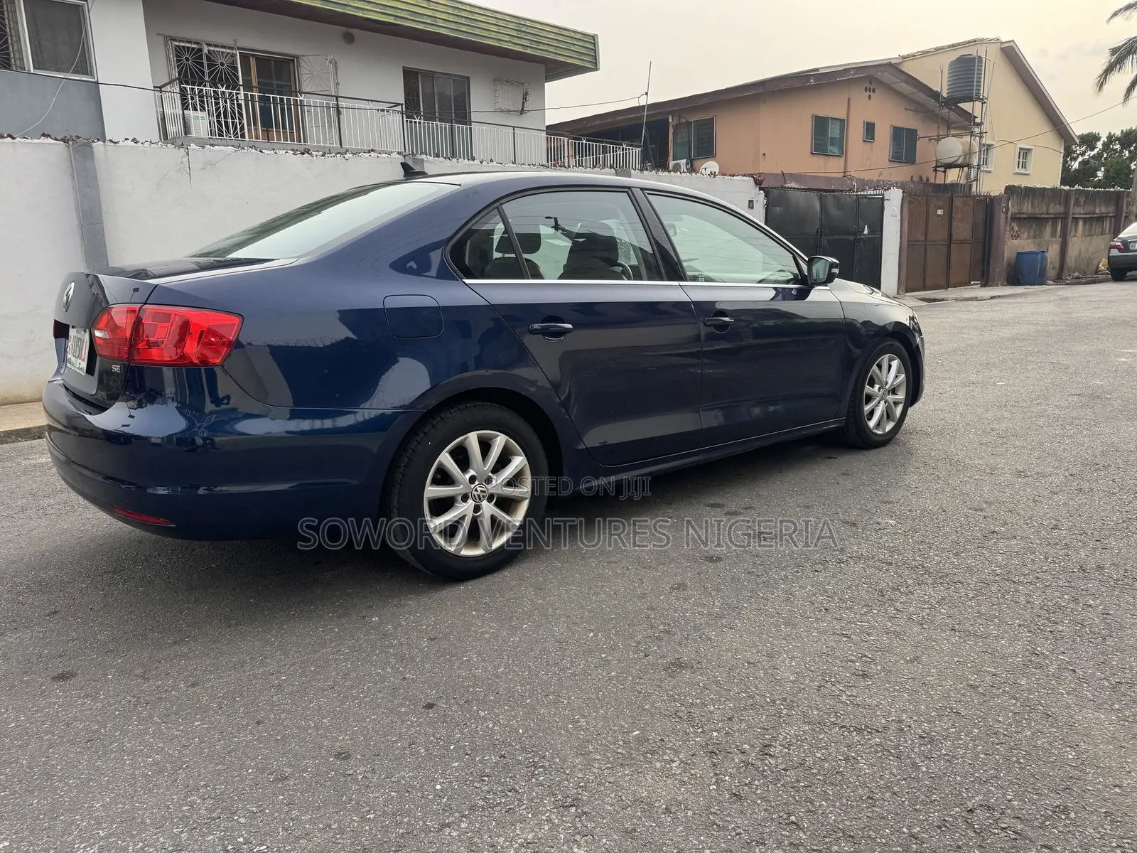 Volkswagen Jetta 2014 Blue