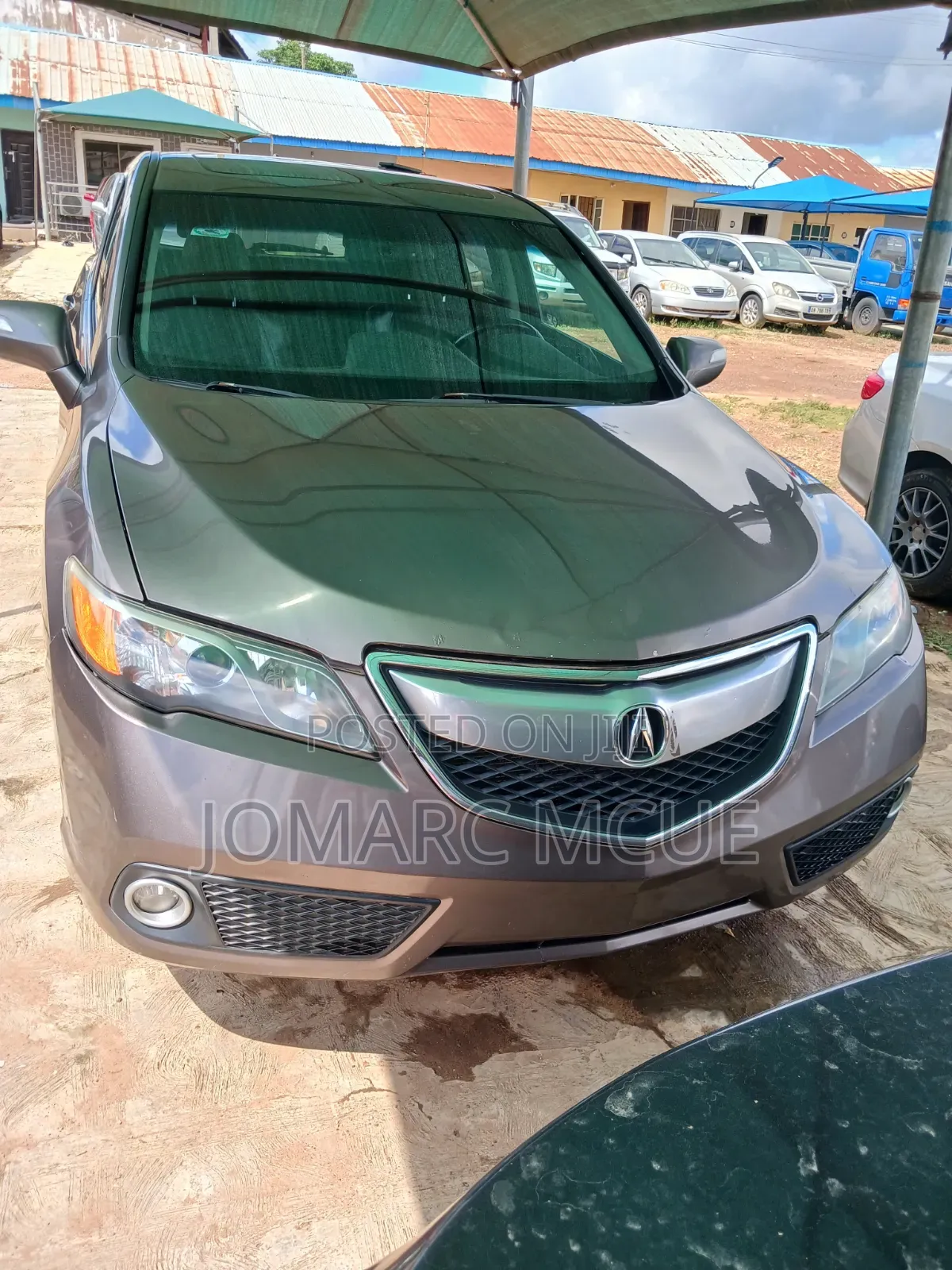 Acura RDX Base AWD 2013 Gray