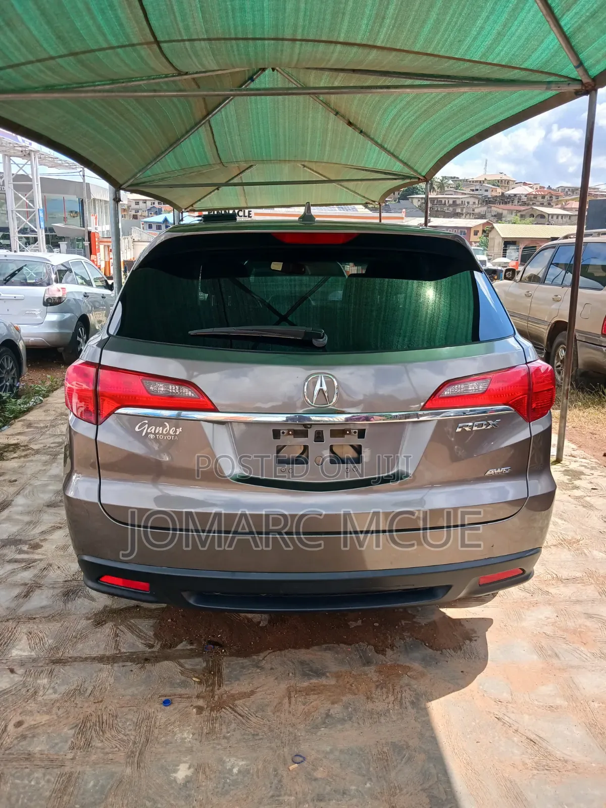 Acura RDX Base AWD 2013 Gray