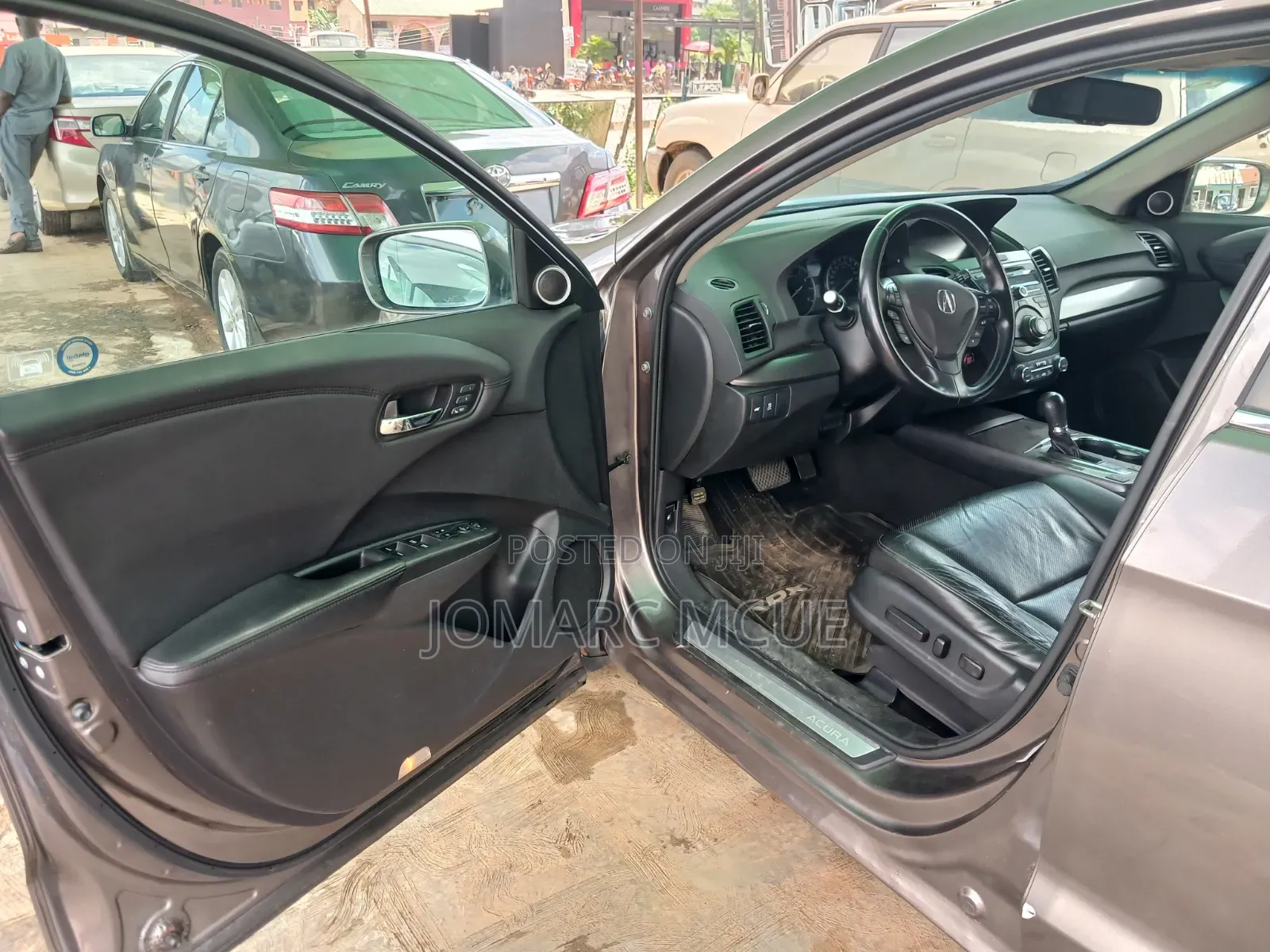Acura RDX Base AWD 2013 Gray