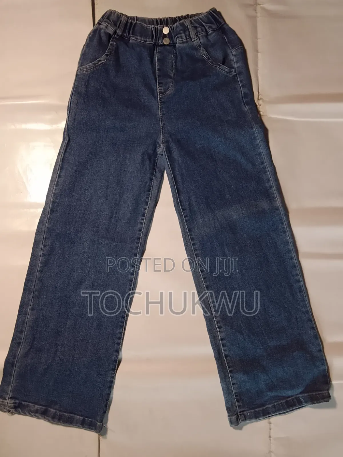 First Grade Thrift Kids Denim Trouser 9–12 Years