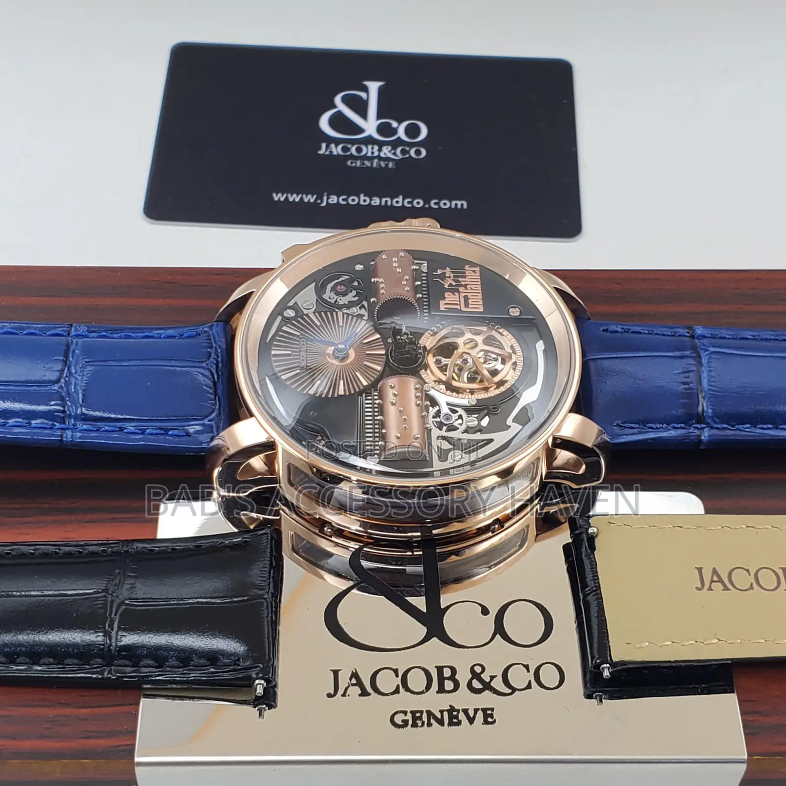 High Quality Jacob Co Godfather