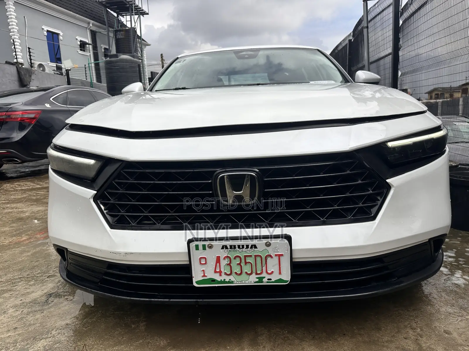 Honda Accord EX CVT 2023 White