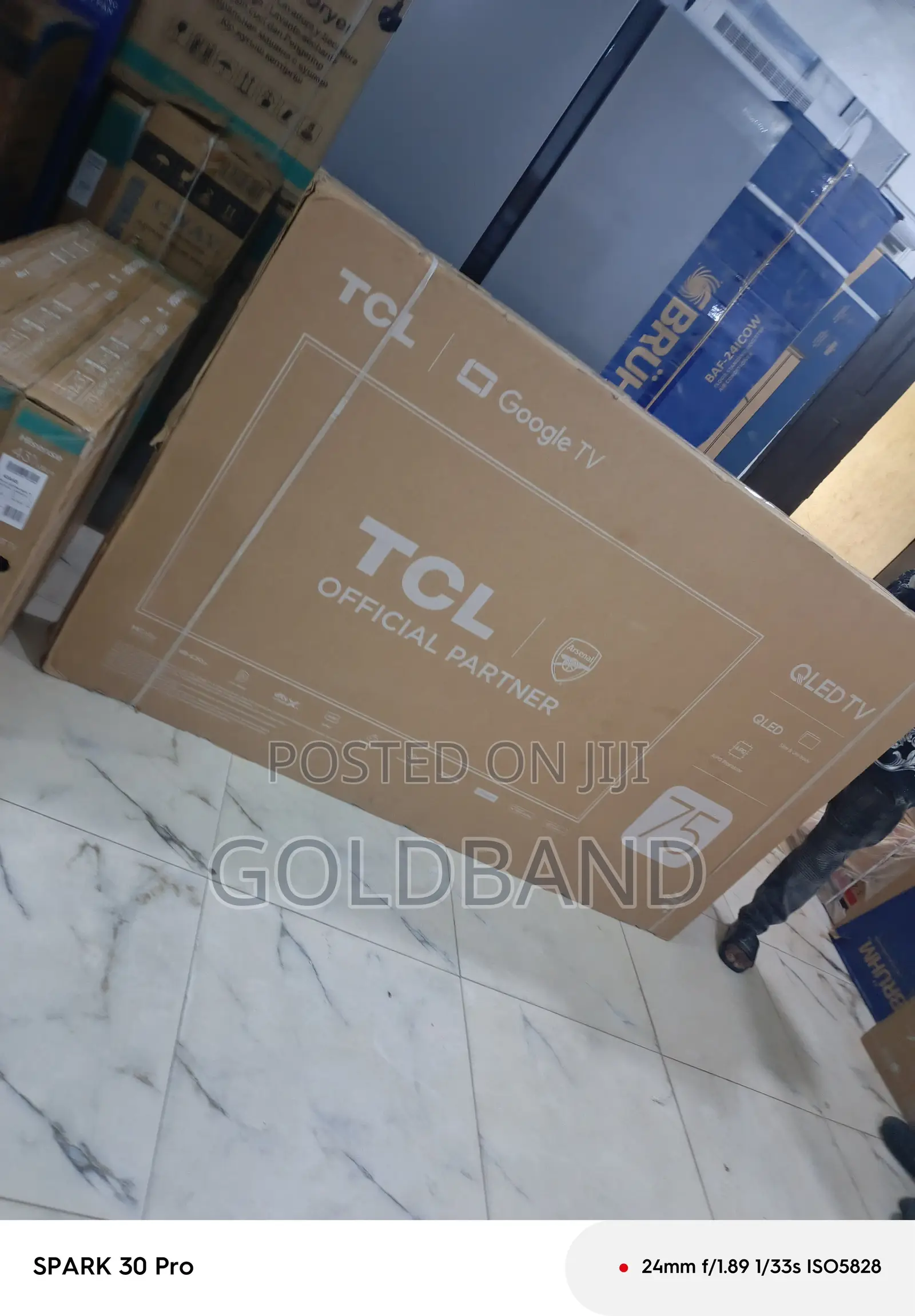 TCL 75p7k 75-Inch HDR Qled Smart Tv