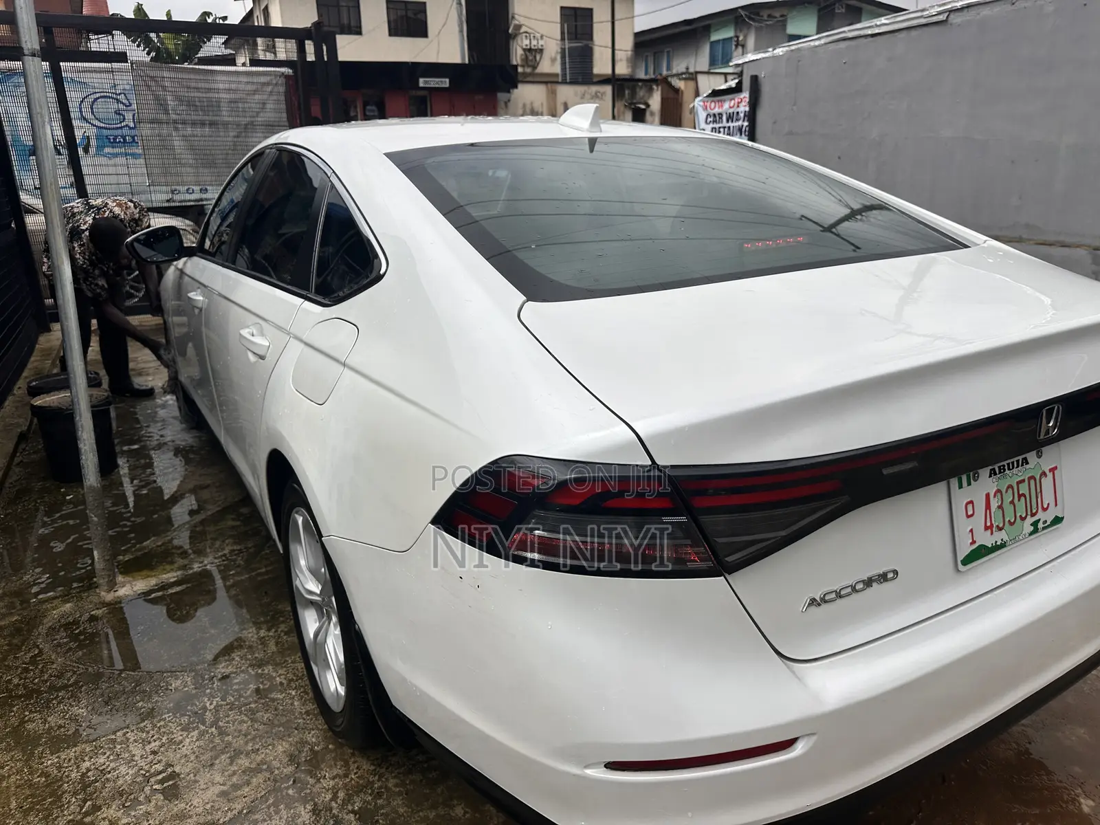 Honda Accord EX CVT 2023 White