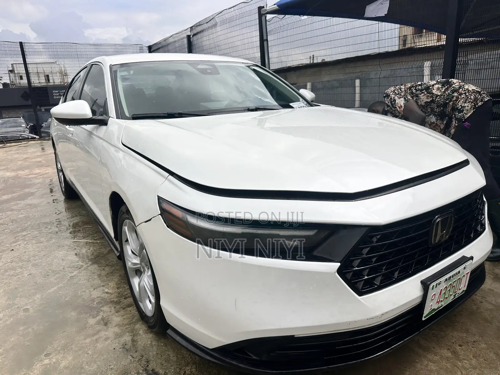 Honda Accord EX CVT 2023 White
