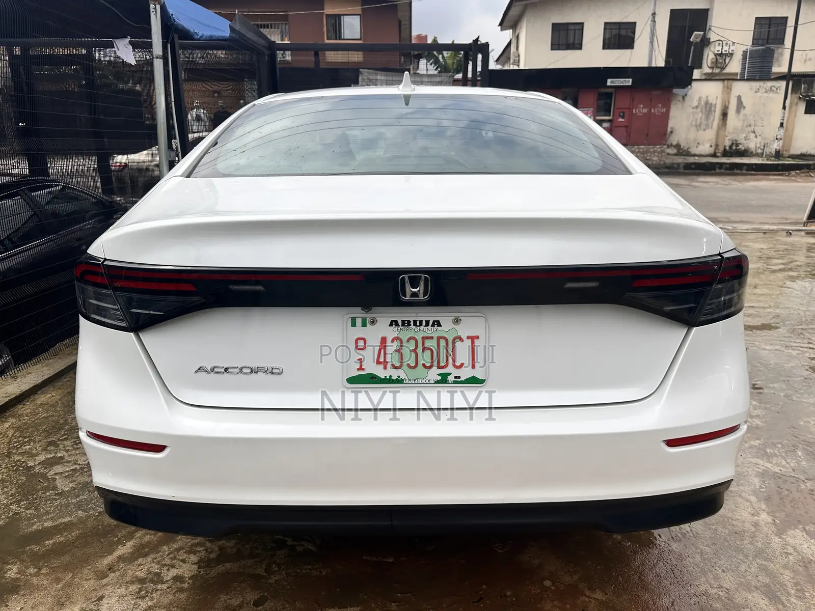 Honda Accord EX CVT 2023 White