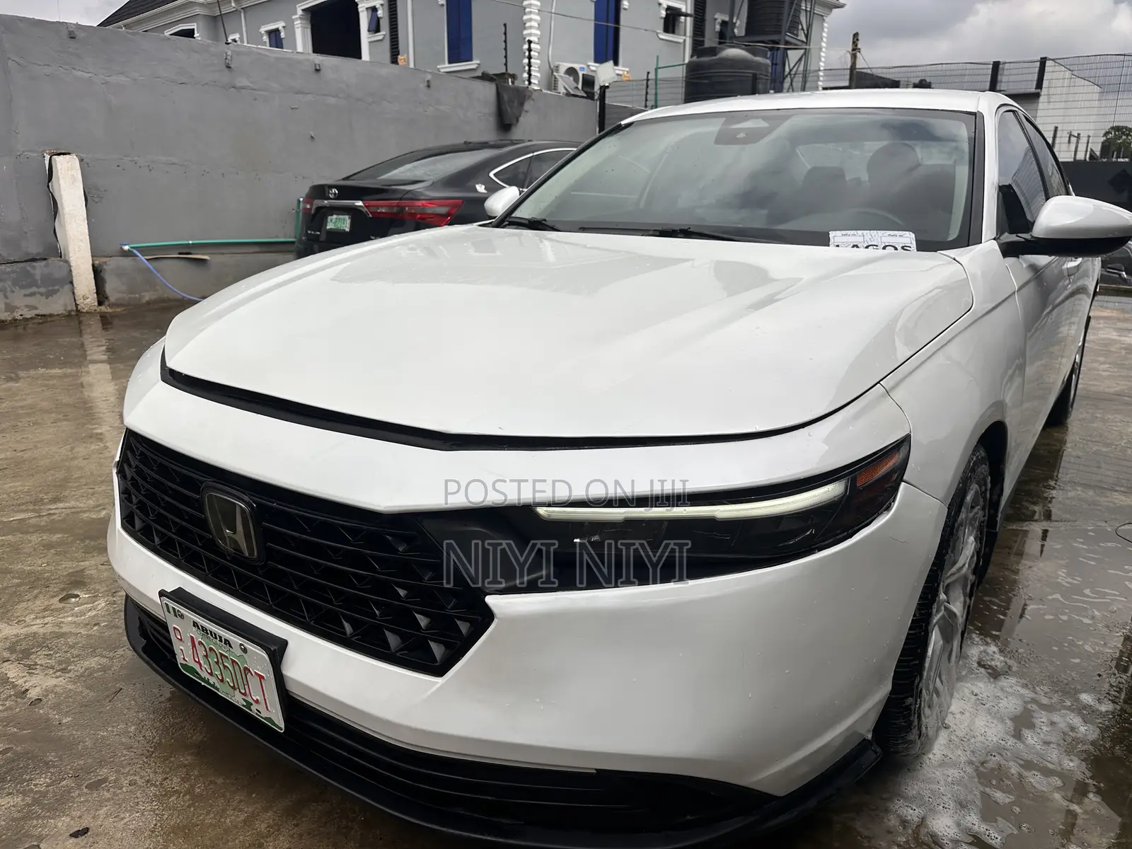 Honda Accord EX CVT 2023 White
