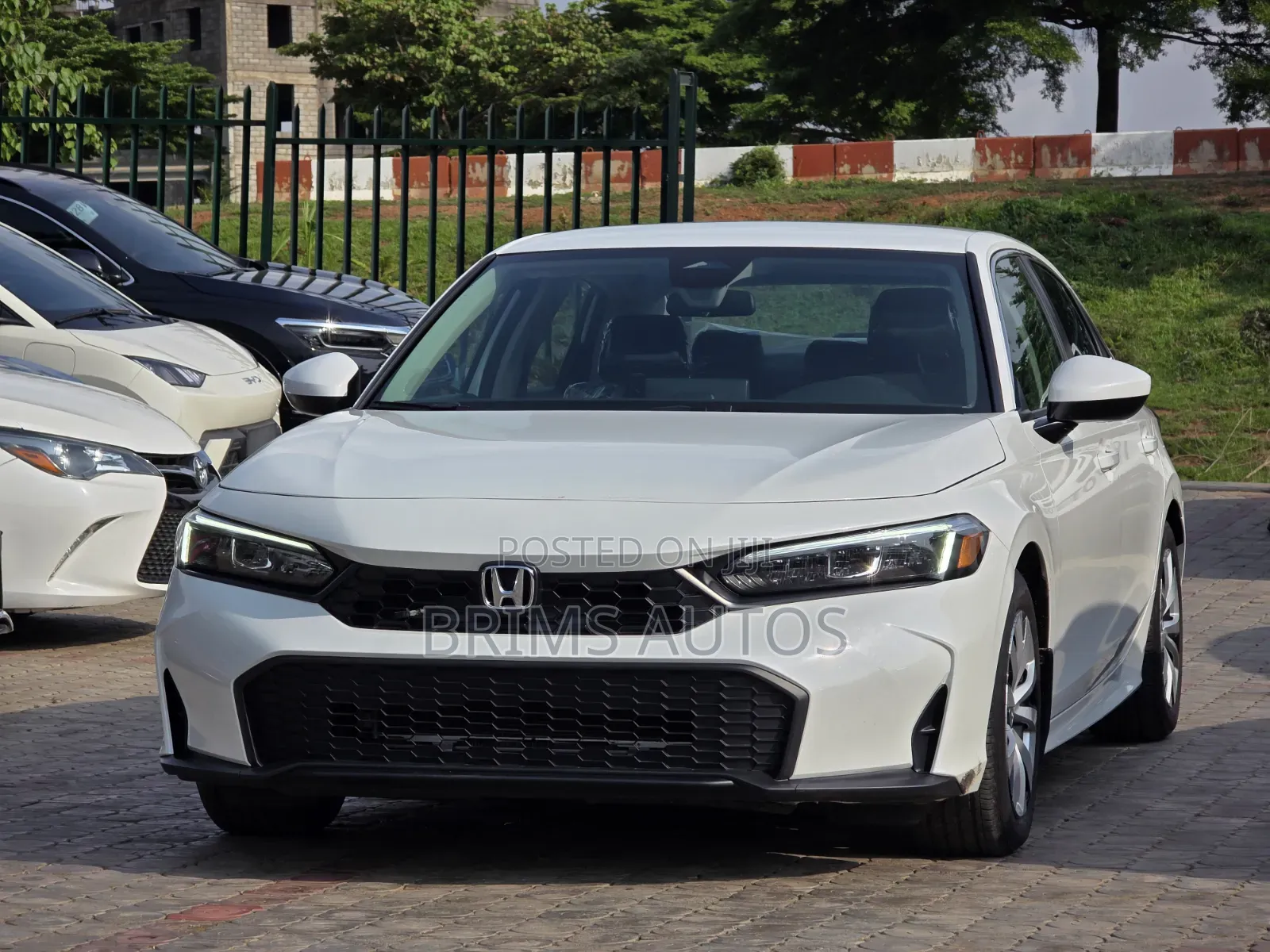 New Honda Civic 2025 White