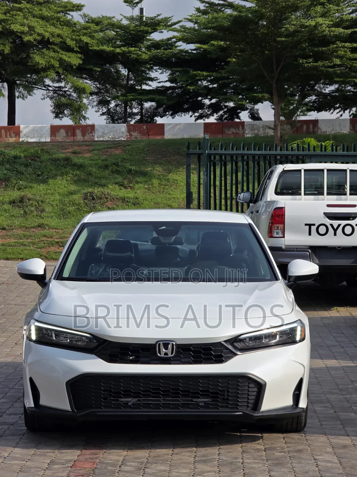 New Honda Civic 2025 White