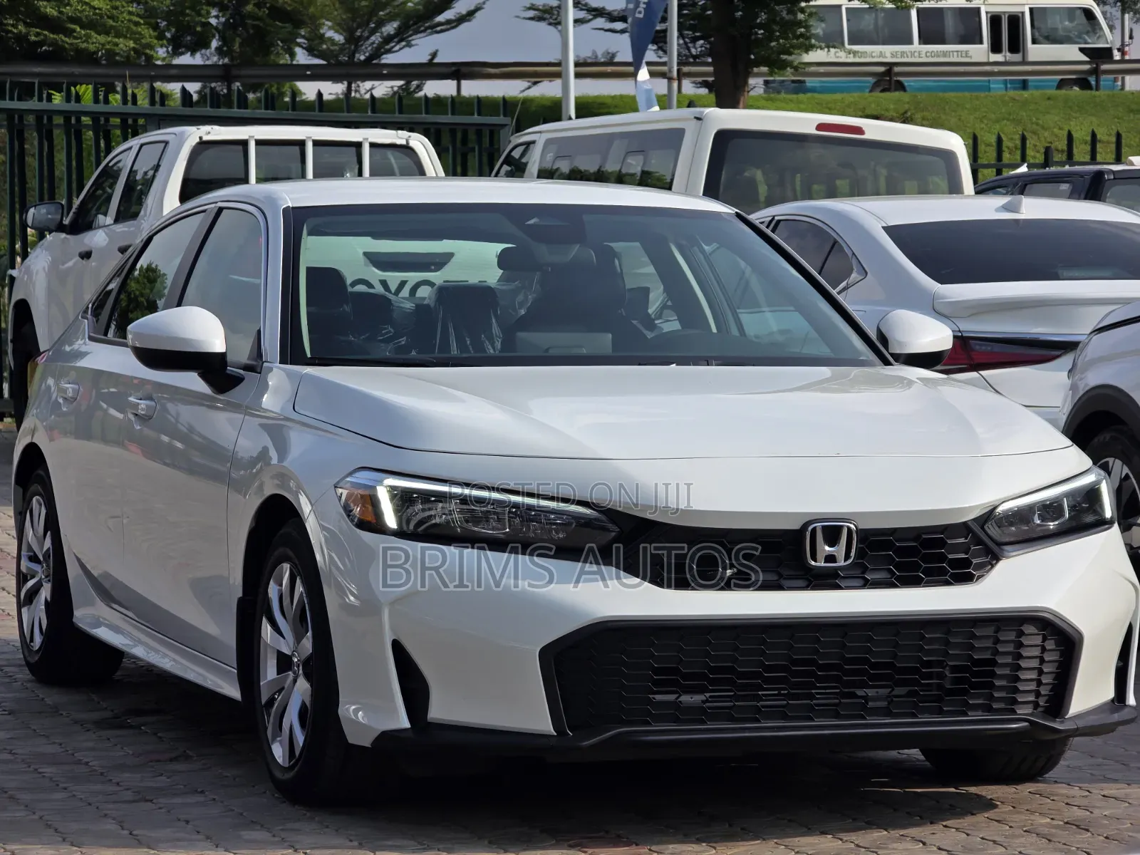 New Honda Civic 2025 White