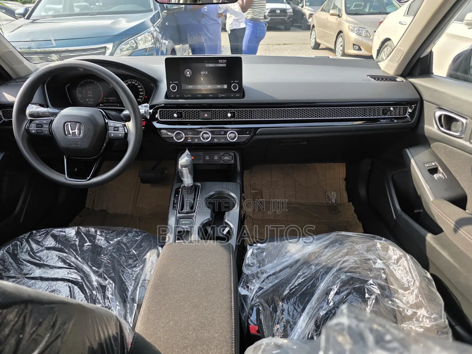 New Honda Civic 2025 White