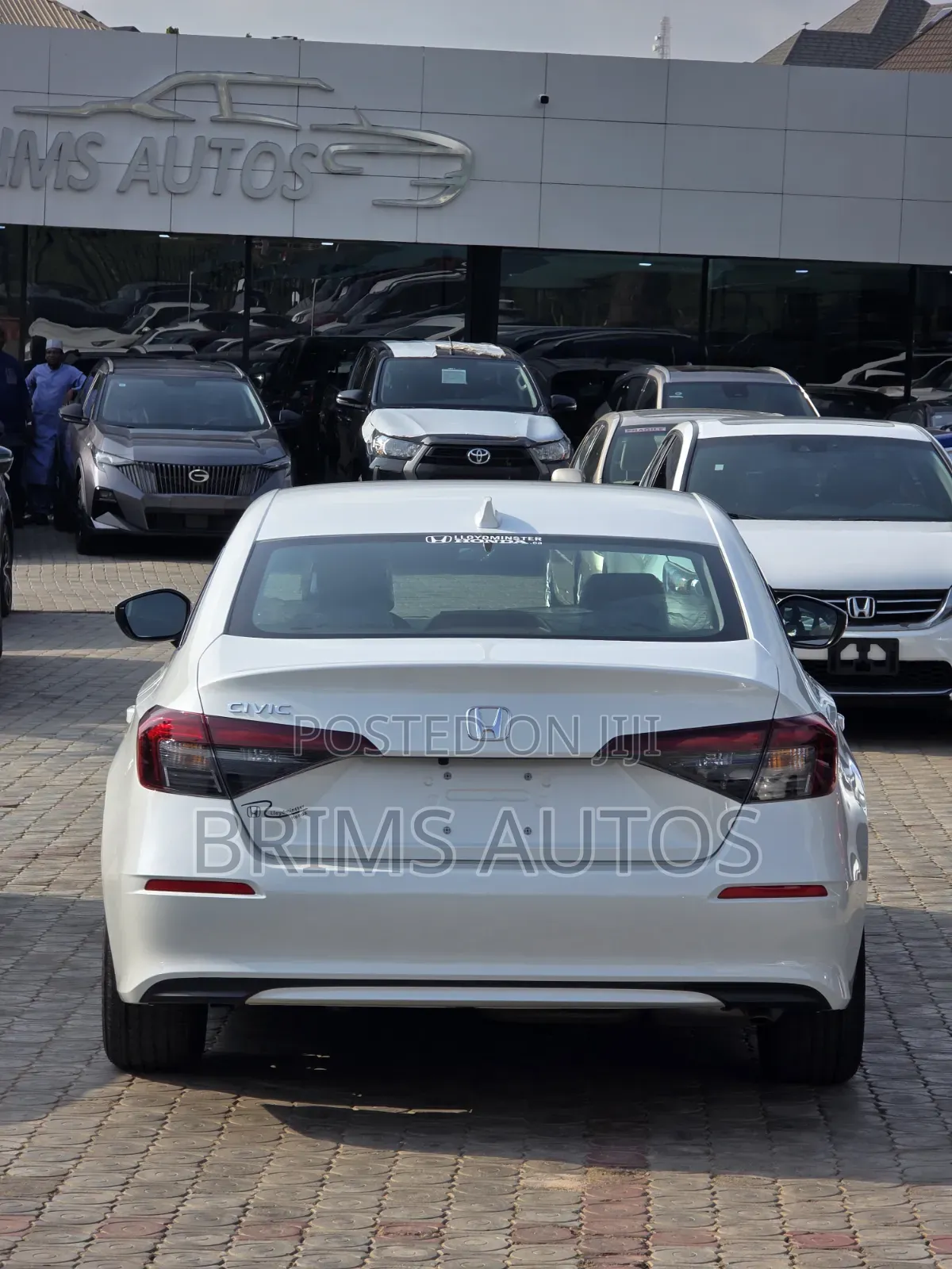 New Honda Civic 2025 White